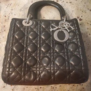 Lady Dior Medium Handbag